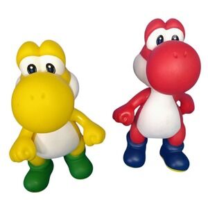 Jakks Pacific &‎  Sanei Boeki Super Mario Nintendo Yoshi Figures